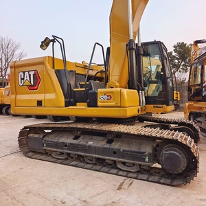 En stock, excavatrice CAT336GC d'occasion, 36 tonnes, pelleuse lourde, vente en gros de machines CAT320GC 330GC 336D2 - Product Image 1