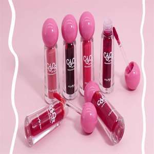 Hot Selling Mineral Lollipop Lippenstift für Mädchen Mode Niedlich Wasserdicht Wasser Glanz Feuchtigkeit spendender Lippenstift Aufhellen der Lippenstift - Product Image 6
