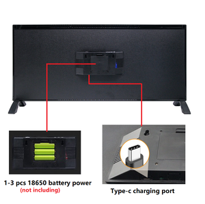 Màn Hình Lớn Cao Sáng <span class=keywords><strong>LED</strong></span> Ghi Điểm Hiển Thị Kỹ Thuật Số Điểm Thủ Môn Bảng Điểm Cho Bóng Mềm Bóng Chày Trò Chơi Với Điều Khiển Từ Xa - Product Image 3