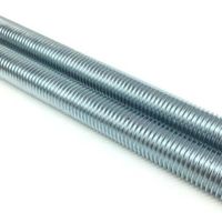 NCNF M8 Zinc Plated GI & HDG Seismic Triangle Bracket Thread Rod Stud