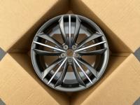 Jantes en alliage Jaguar noires usinées à 5 branches en Y, 16-26 pouces, jantes sport en aluminium à 5 trous pour remplacement automobile