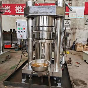 Prensa Hidráulica Comercial para Aceite de Coco, Sésamo, Cacahuete <span class=keywords><strong>y</strong></span> Almendra con Sistema Automático de Control de Presión - Product Image 5