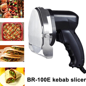 Électrique doner kebab trancheuse couteau shawarma <span class=keywords><strong>gyro</strong></span> <span class=keywords><strong>cutter</strong></span> BKS-100E kebab trancheuse électrique/Kebab <span class=keywords><strong>Cutter</strong></span> - Product Image 5