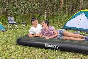 Bestway 6716S Tritech Air <strong>Mattress</strong> <strong>Queen</strong> with Rechargeable Pump 2.03m X 1.52m X 25cm Hospital &amp; Bedroom Use 300kg Capacity - Product Image 4