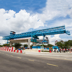 Machine d'érection de ponts 50t 100t 150t, <span class=keywords><strong>portique</strong></span> de lancement de ponts routiers pour la construction de ponts - Product Image 1