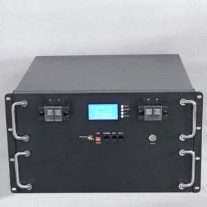 Penyimpanan baterai Lifepo44 48V 200Ah 51.2V, rak baterai Lithium Ion 8000 siklus 10kwh, dapat ditumpuk baterai terpisah 100ah 200ah 300ah - Product Image 6