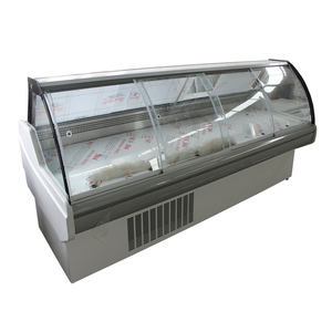 Haute qualité <span class=keywords><strong>pas</strong></span> <span class=keywords><strong>cher</strong></span> supermarché commercial charcuterie armoire boucherie réfrigérateur viande affichage réfrigérateur - Product Image 6