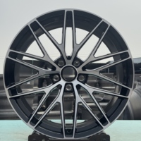 Venta Directa de Fábrica, Ruedas Forjadas de Aleación de Aluminio 6061-T6 de 18-22 Pulgadas, Color Personalizable, Diseño Cóncavo, 4 Piezas, Nuevo y de Alta Calidad