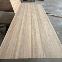 Planche en bois massif de pin radiata de couleur naturelle, collée sur le biais, écologique, installation facile pour hôtel, planche en pin radiata