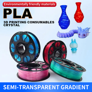 Filament PLA Cristal Haute Transparence pour Impression 3D, 1,75 mm, pour Artisanat Artistique DIY et Modélisme, Matériau Consommable pour Imprimante 3D - Product Image 5