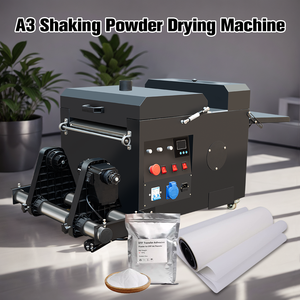 Baiyin <span class=keywords><strong>A3</strong></span> 33cm polvere Shaker DTF per Dtf 24 "DTF polvere agitazione e asciugatura macchina 33cm Shaker per abbigliamento personalizzato - Product Image 5