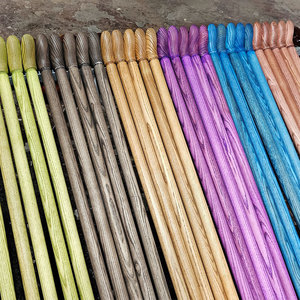 Canne de marche Zidiao Derby 92 cm, colorée, pour personnes âgées, aide à la marche - Product Image 4