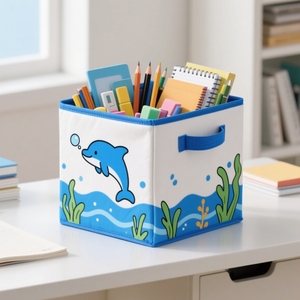 Ucuz toptan katlanabilir saklama kutuları küp depolama organizatör raf şeyler oyuncak organizatör çocuklar oyuncak depolama organizatör - Product Image 6