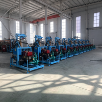 Machine de forage de puits d'eau professionnelle de 150 m de profondeur, équipement de forage de puits d'eau à performance stable pour la construction