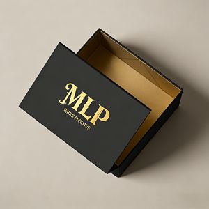 Boîte d'emballage <span class=keywords><strong>magnétique</strong></span> personnalisée rose mat de luxe pour <span class=keywords><strong>faux</strong></span> ongles et cils - Product Image 1