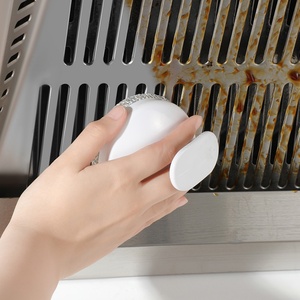 Kitchen Decontamination Bathtub Brush <b>Tile</b> Brush Marvelous Pot Cleaning Accessories Cooktop Steel Wire Cloth Cleaning Brush - Product Image 3