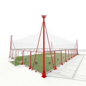 <span class=keywords><strong>Cage</strong></span> <span class=keywords><strong>de</strong></span> football pliable d'extérieur, équipement sportif, mini terrain <span class=keywords><strong>de</strong></span> football, choix populaire - Product Image 2