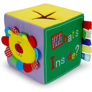 Caja Sorpresa A744 ODM para Bebés, Juguetes Sensoriales, <span class=keywords><strong>Cubo</strong></span> Cuadrado de Lujo, Tamaño Perfecto para Manos Pequeñas, Caja de Juguetes Sensoriales para Bebés al por Mayor - Product Image 2