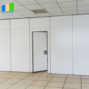 Phòng hội nghị phân vùng cửa có thể tháo rời âm thanh gấp trượt di chuyển bức tường accoordion phân vùng hoạt động - Product Image 1