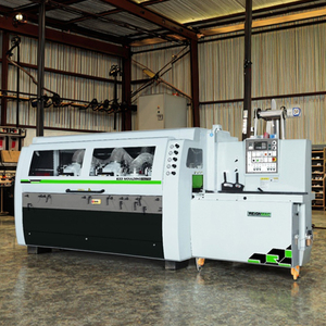 เครื่องไสไม้ REIGNMAC <span class=keywords><strong>6</strong></span> หัว 4 ด้าน แบบ 4 หน้า <span class=keywords><strong>6</strong></span> แกนหมุน อัตโนมัติ เงียบ เสียงเบา ความกว้างการไสไม้สูงสุด 200 มม. สำหรับงานไม้ - Product Image 4