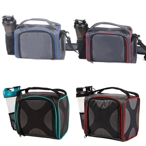 <span class=keywords><strong>Sac</strong></span> de préparation de <span class=keywords><strong>repas</strong></span> de sport avec logo personnalisé Boîte à lunch isotherme portable pour femmes pour adultes de fitness Sacs isothermes personnalisables - Product Image 4