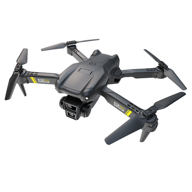 K13 Max Drone 4K HD Dual Camera 2.4Gwifi FPV with 15 Minute RC Drone Range Model Four Axis Aircraft Children Toys Dron