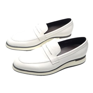 Chaussures habillées formelles pour hommes en cuir italien, faites à la main, à enfiler, à bout pointu, décontractées, pour mariage, respirantes, rehaussantes, pour l'automne - Product Image 2