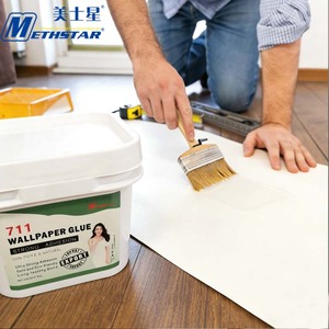 Adhesivo y Pegamento para Papel Tapiz Methstar OEM, de Venta Caliente, para Uso en la Construcción - Product Image 2