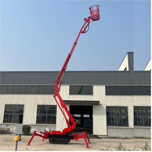 10-20 मीटर लिफ्ट 24 मीटर लिफ्ट हवाई कार्य मंच ट्रैक किया गया - Product Image 5