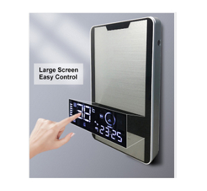 Cabezal de ducha de 7,5 kW-EIW-V6-17, calentador de agua accionado por baterí<span class=keywords><strong>a</strong></span> sin depósito - Product Image 1