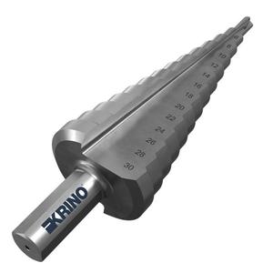 KRINO - 0118309 HSS-G <b>Step</b> <b>drill</b> bits - EAN 8014249039068 <b>DRILL</b> BITS OTHER <b>DRILL</b> BITS - Product Image 4