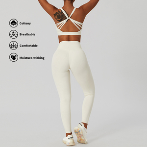 Active Apparel Women Four Way Stretch Gym Fitness set <span class=keywords><strong>abbigliamento</strong></span> sportivo Yoga set <span class=keywords><strong>abbigliamento</strong></span> da allenamento - Product Image 4