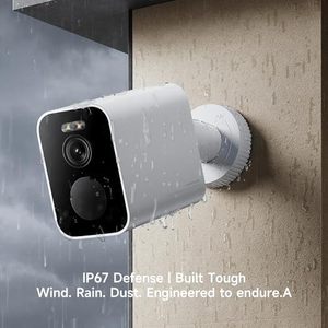 Stock américain pour caméra de sécurité extérieure <span class=keywords><strong>Xiaomi</strong></span> BW500 <span class=keywords><strong>Batterie</strong></span> 2.5K Vision nocturne couleur sans fil Surveillance solaire en option - Product Image 3