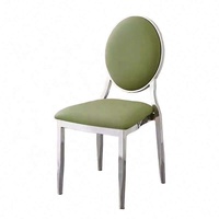 Chaise de salle à manger moderne confortable en velours de haute qualité, dossier haut, imperméable, pieds en métal, pour la maison, le bureau, l'appartement, l'hôtel, la villa