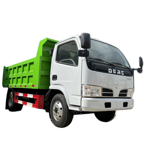 Dongfeng LHD/RHD waw 4*2 piccolo autocarro con cassone ribaltabile da 6 tonnellate con motore 115hp - Product Image 1