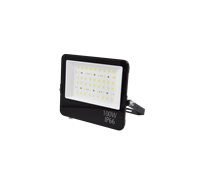 Projecteur LED linéaire DOB non isolé pour extérieur, paysage, IP66, aluminium, haute luminosité, AC 30W-500W, réflecteurs