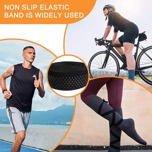 Bande élastique en silicone à pois antidérapante de haute qualité de 1 pouce pour vêtements et vêtements de sport - Product Image 3
