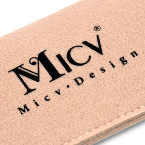 מכירת חיסול! נרתיק משקפי שמש מבד לבד עם הדפס משי, 17.5*7.5 ס\\\"מ, ניתן להתאמה אישית עם לוגו, איכותי ועמיד, מתאים למתנות ולקידום מכירות. - Product Image 4