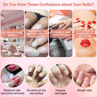 Vantrend Beauty Professional - Perceuse à ongles électrique de haute qualité, design silencieux et durable, prise USB pour le nail art