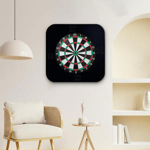 <span class=keywords><strong>Protection</strong></span> murale en mousse EVA pour cible <span class=keywords><strong>de</strong></span> fléchettes, 4 pièces assemblées, pour bar à domicile, clubs <span class=keywords><strong>de</strong></span> fléchettes - Product Image 2