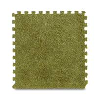 Dalles de moquette respectueuses des articulations, matériau écologique en EVA, tapis d'exercice puzzle antidérapant, dernière innovation en mousse EVA, tapis de jeu.
