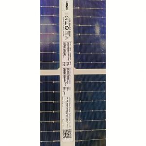แผงโซลาร์เซลล์แบบโมโนคริสตัลไลน์แบบฮาล์ฟเซลล์ LONGi LR8-66HGD 595-625W ให้พลังงานสูง พร้อมการรับประกัน 30 ปี - Product Image 5