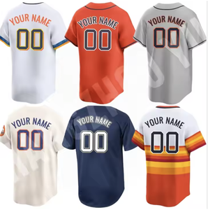 Jersey da Baseball taglie forti 2025 personalizzato Jersey tinta unita traspirante con Jersey ricamato #2 #27 #30 Jersey - Product Image 2