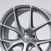 Jantes en alliage d'aluminium forgées sur mesure, multi-rayons, argentées, 18-24 pouces, 5x120 5*114.3 PCD pour BMW X3 X5 M2 M3 M4