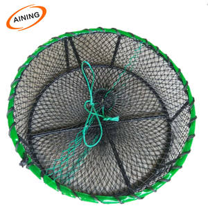 Pièges à crabes pliables en acier rond pour la pêche commerciale, robustes, avec cage à appât, en vente en <span class=keywords><strong>Australie</strong></span>, en Amérique et en Norvège - Product Image 3