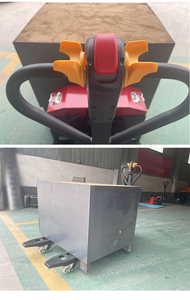 Factory Direct Sale New 3-Ton All-<strong>Electric</strong> Volcano <strong>Pallet</strong> Truck Lead-Acid Battery for Restaurant March Promotion Significant - Product Image 6