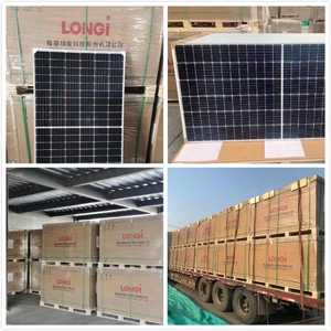 Longi Hi Mo 7 Pallet di vetro doppio del pannello solare Longi 570 watt pannelli solari Longi - Product Image 4