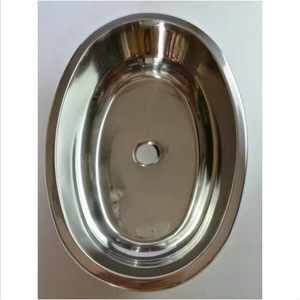 อ่างล้างจานสแตนเลส GR-518 สำหรับรถบ้าน เรือยอชท์ รถยนต์ ยานพาหนะ ขนาด 390*270*130 มม. สำหรับใช้งานทางทะเล - Product Image 2