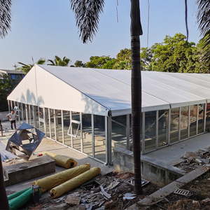 Carpa para Piscina con Marco de Aluminio Personalizada, con Tela de PVC de Doble Capa Impermeable de 2000-3000 mm para Eventos al Aire Libre - Product Image 3