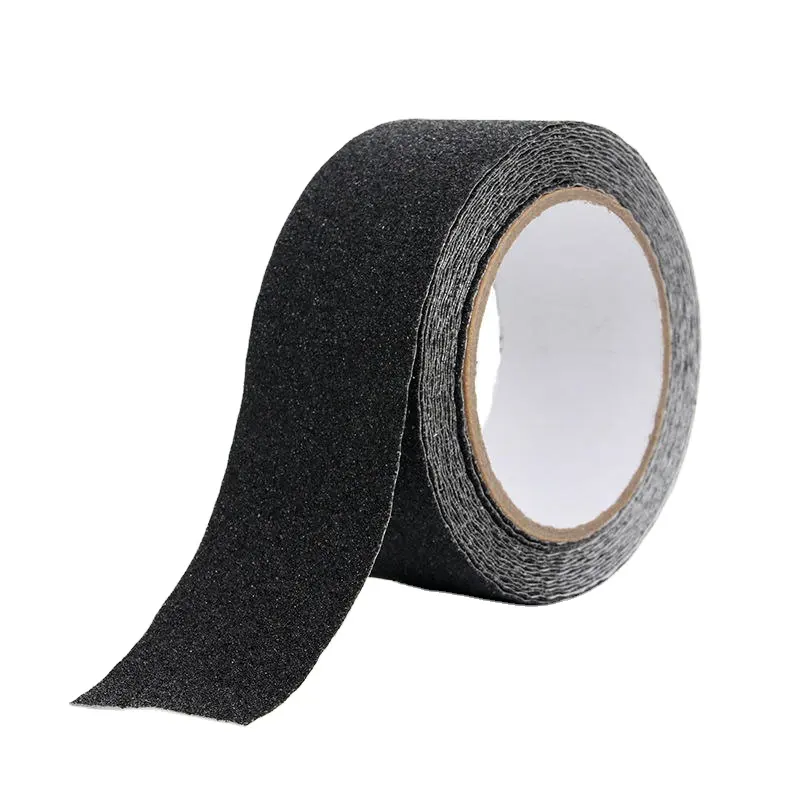 Outdoor Skateboard Black Heavy Duty Safety Walk Waterproof Bathroom Stairs Grip Anti Slip Tape Carton Adhesive Tapeve Tape